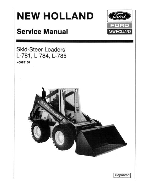 new holland skid steer owners manual|new holland l781 manual.